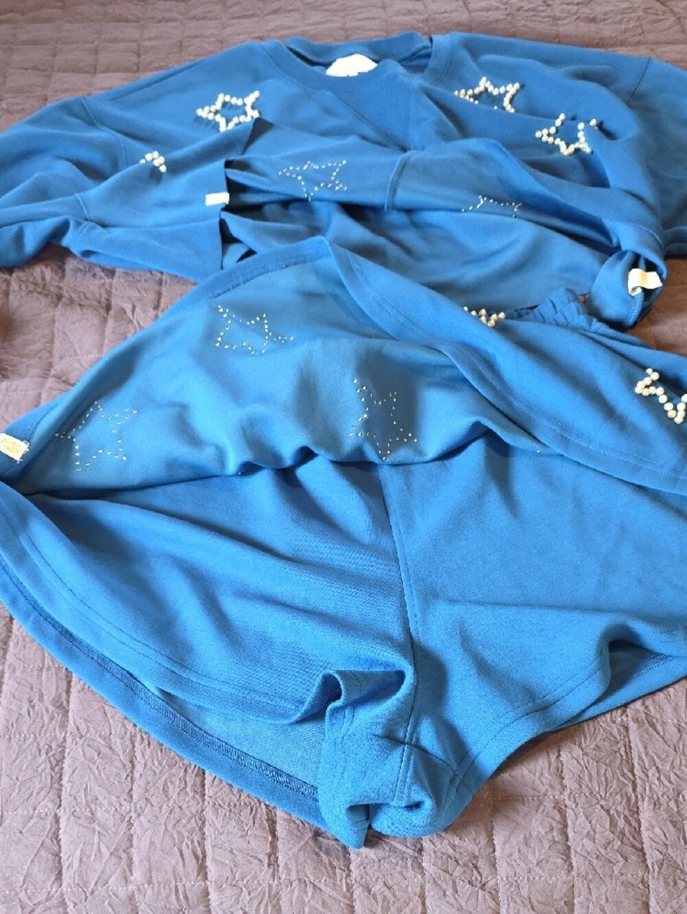 Simply Southern Blue Star Pearl-Appliqué - Picture 5 of 8
